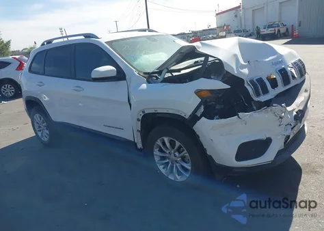 2020 Jeep Cherokee Latitude 4X4 z USA, uszkodzony, nr VIN 1C4PJMCB5LD573036